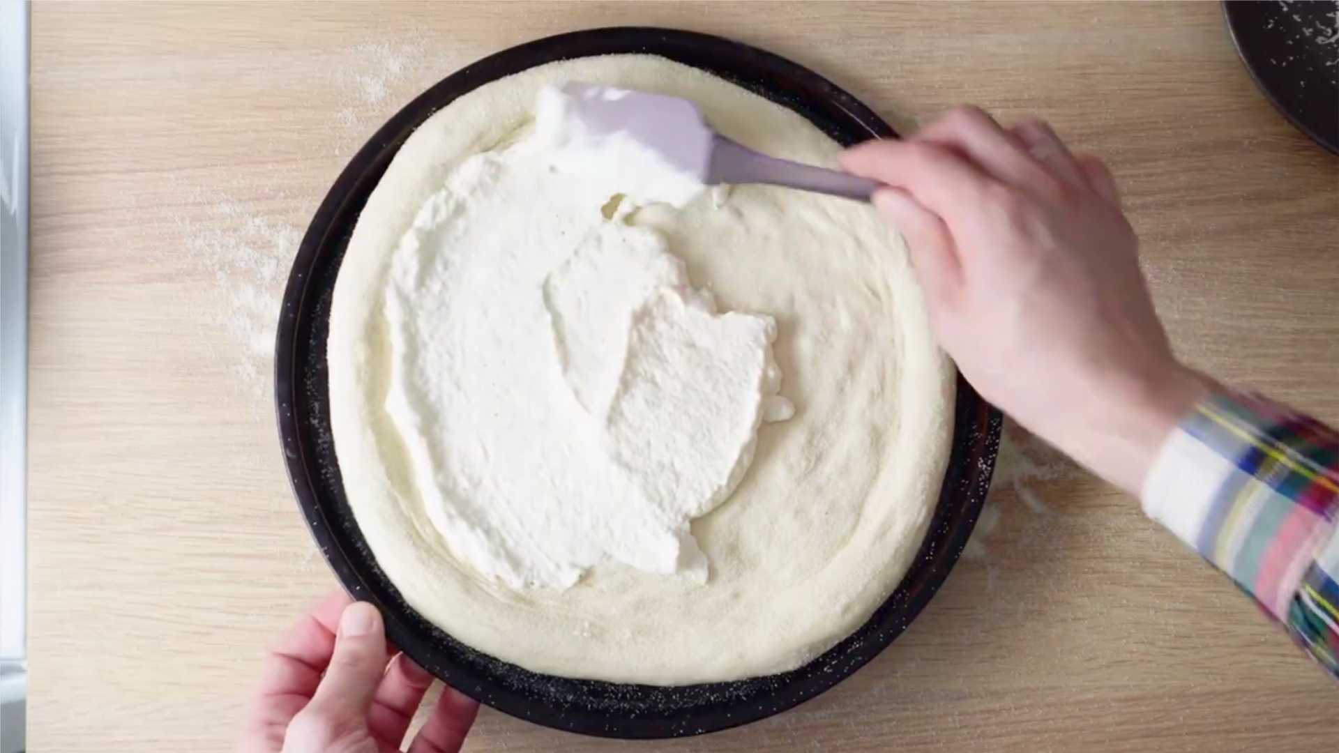 Pizza aux crevettes - Étape 7