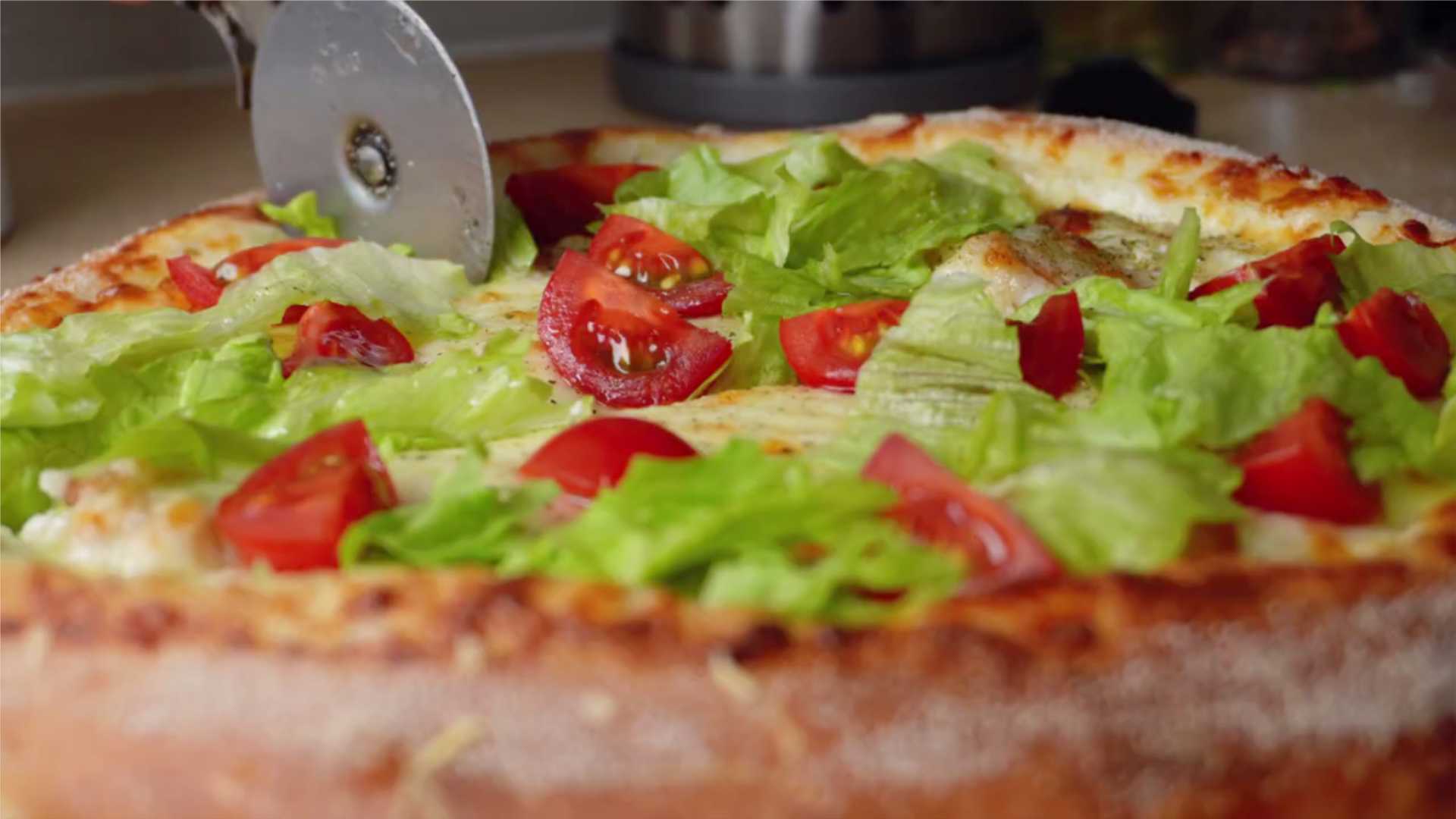 Pizza aux crevettes - Étape 12