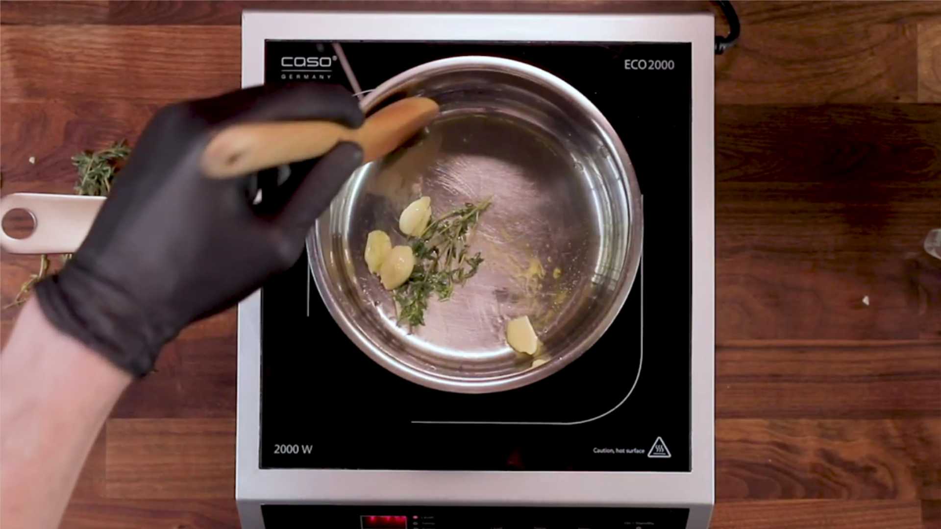 Sauce Alfredo crémeuse pour pizza - Étape 4