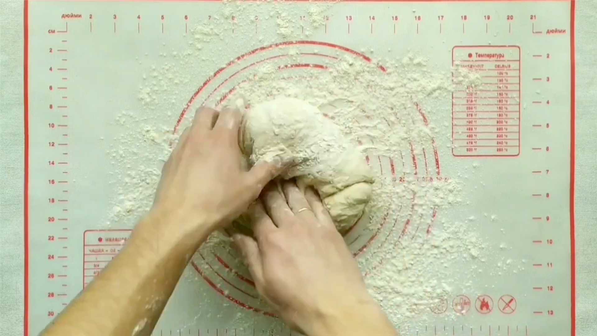 Pizza aux champignons - Étape 5