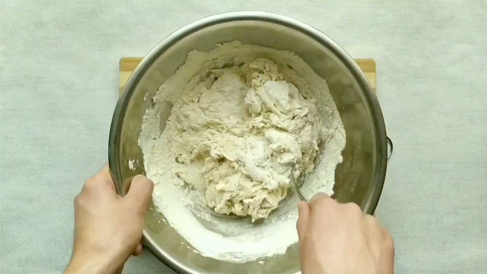 Pizza aux champignons - Étape 4