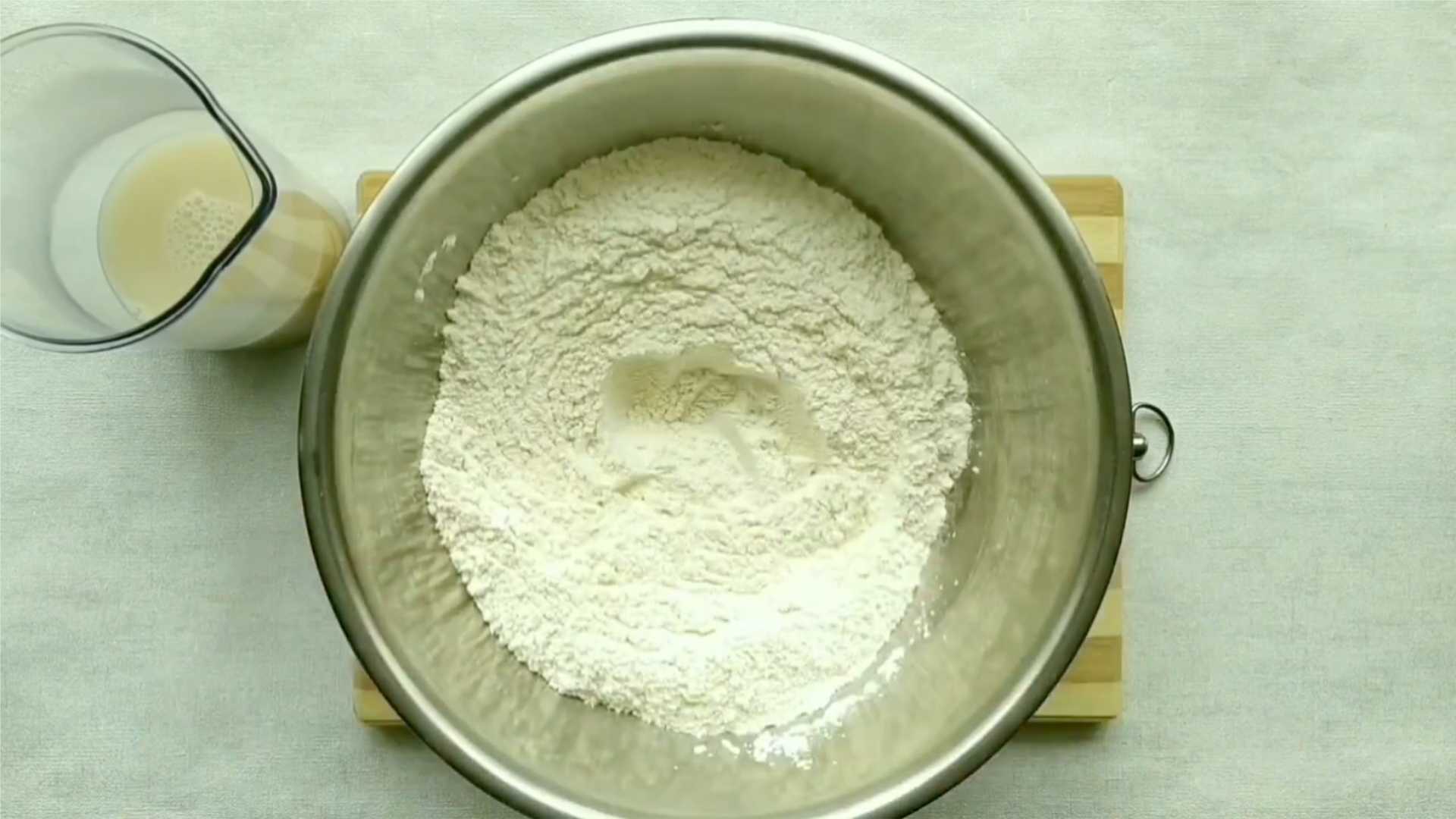 Pizza aux champignons - Étape 2