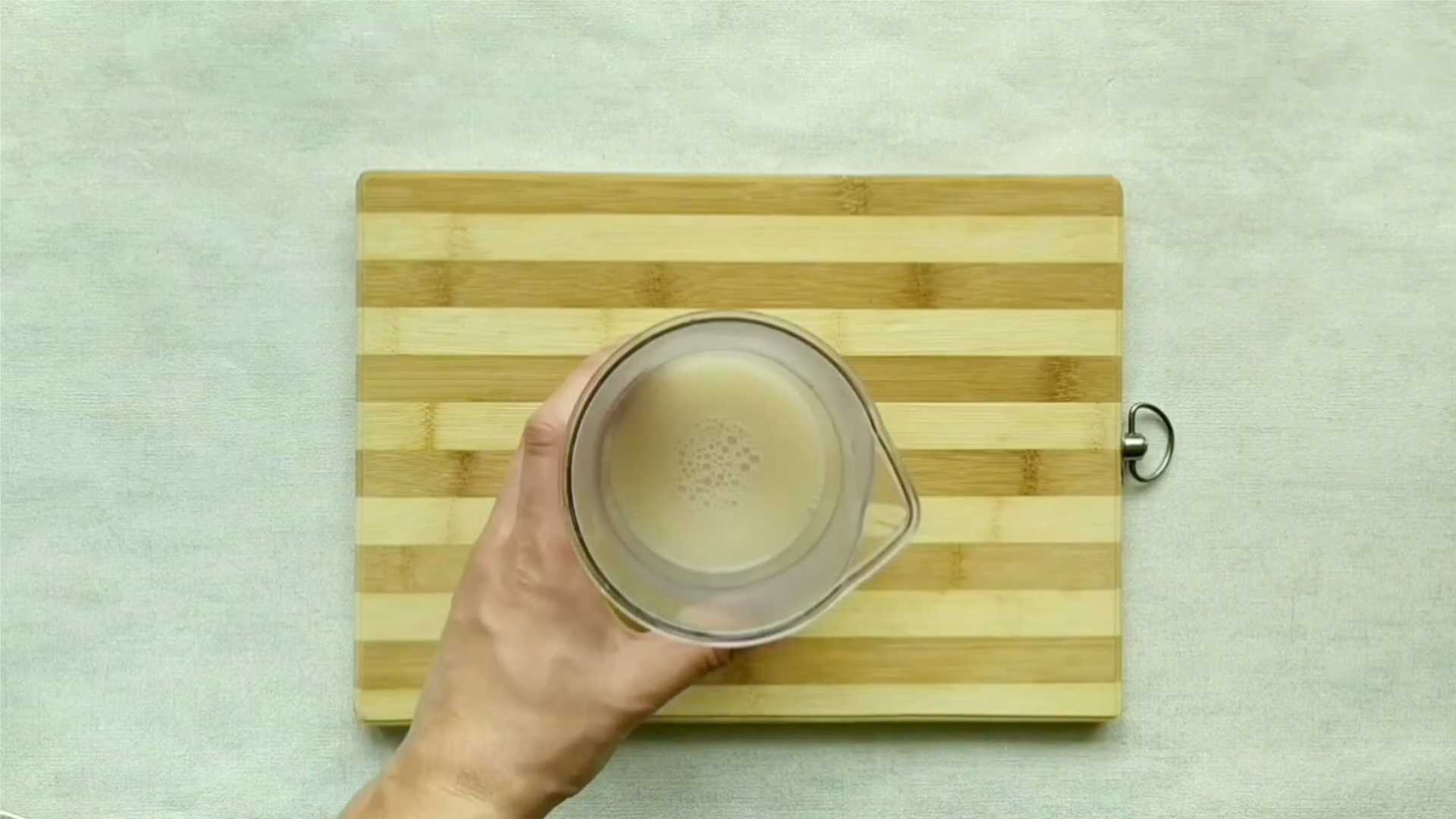 Pizza aux champignons - Étape 1