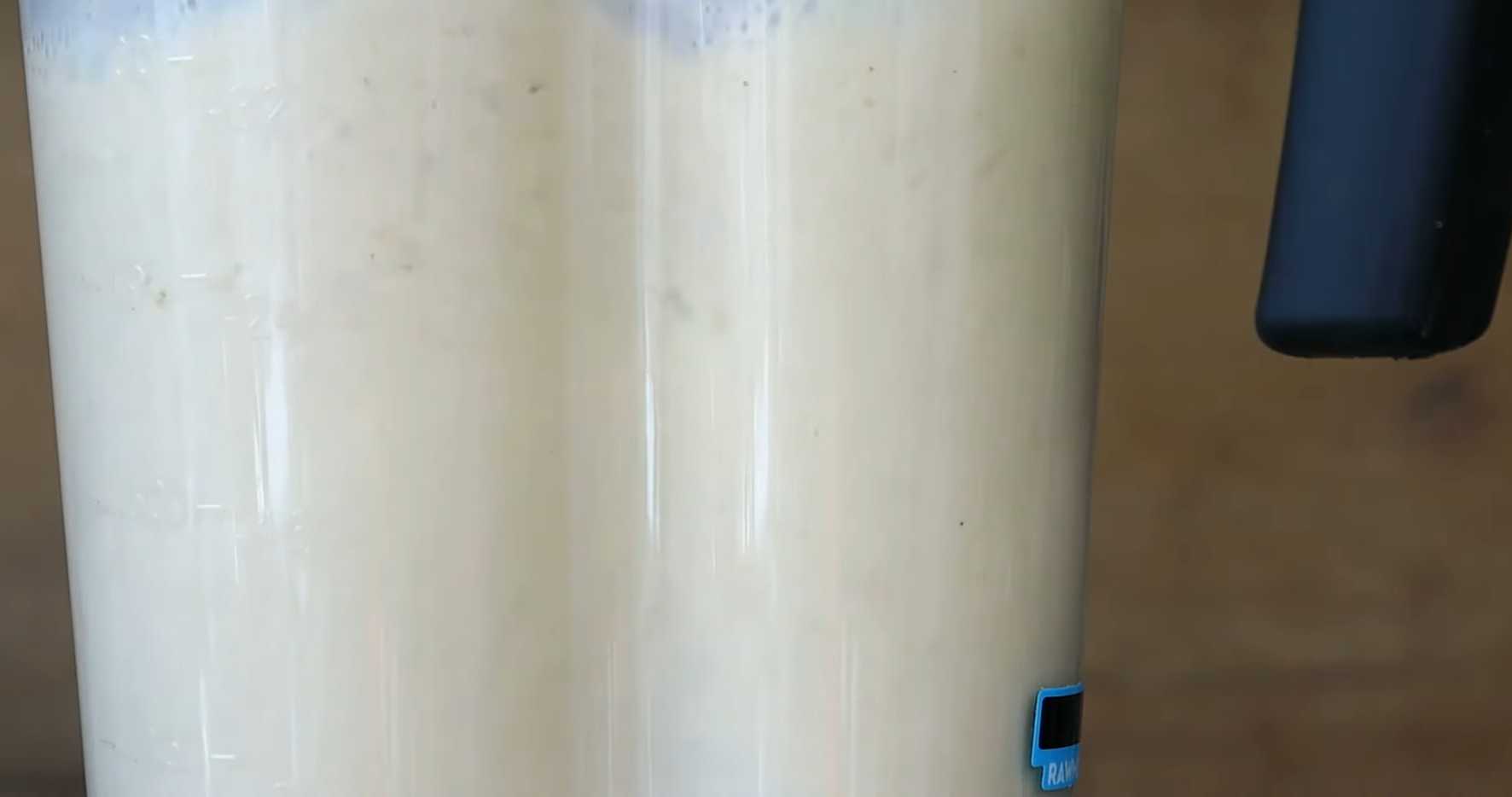 Crêpes à l'avoine avec du lait - Étape 7