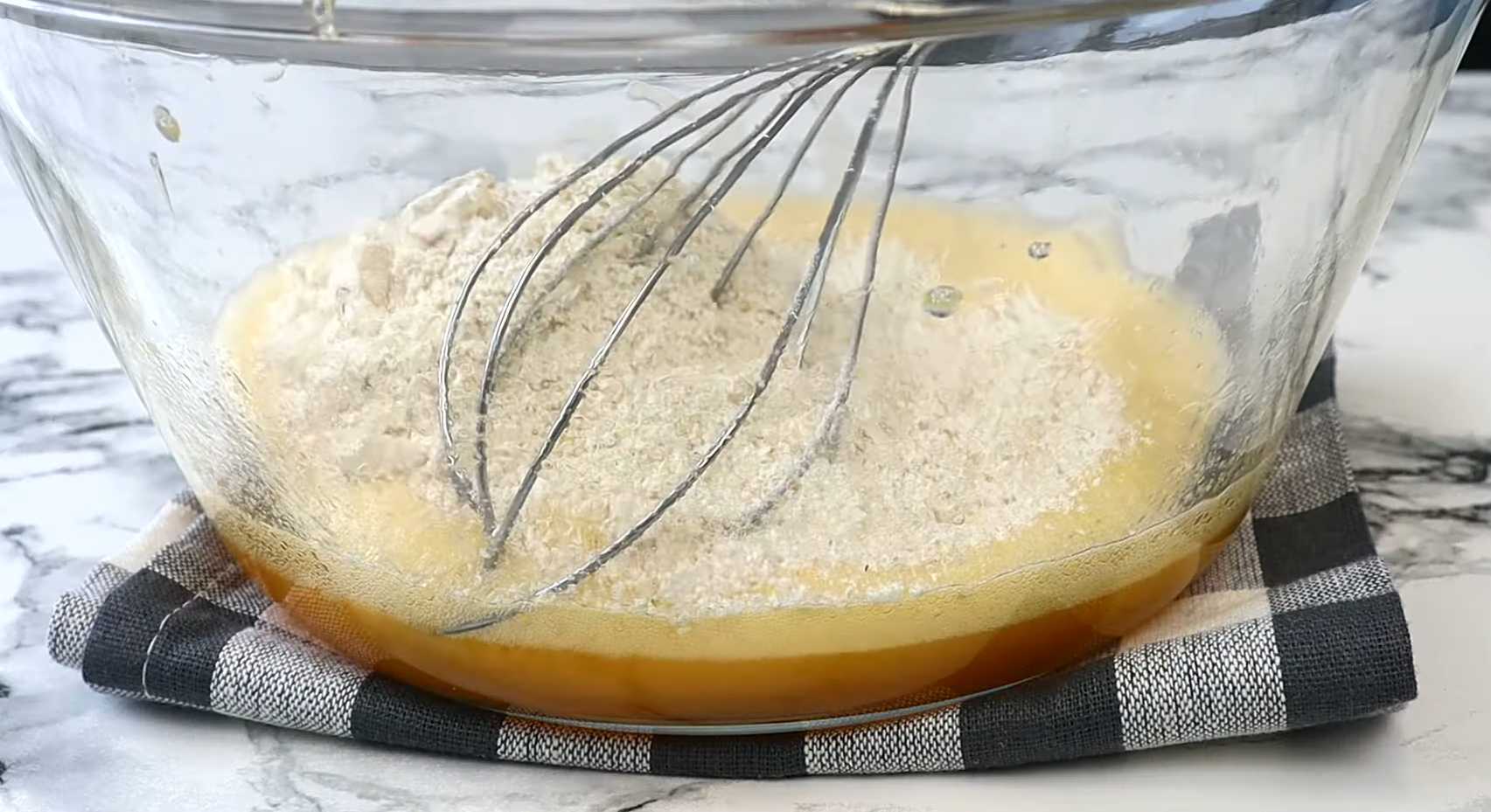 Crêpes à l'avoine avec du lait - Étape 2