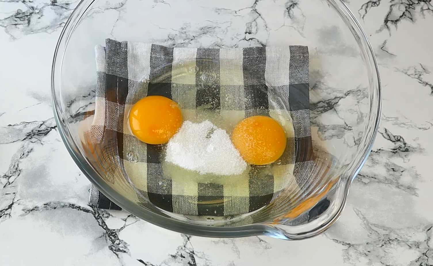 Crêpes à l'avoine avec du lait - Étape 1