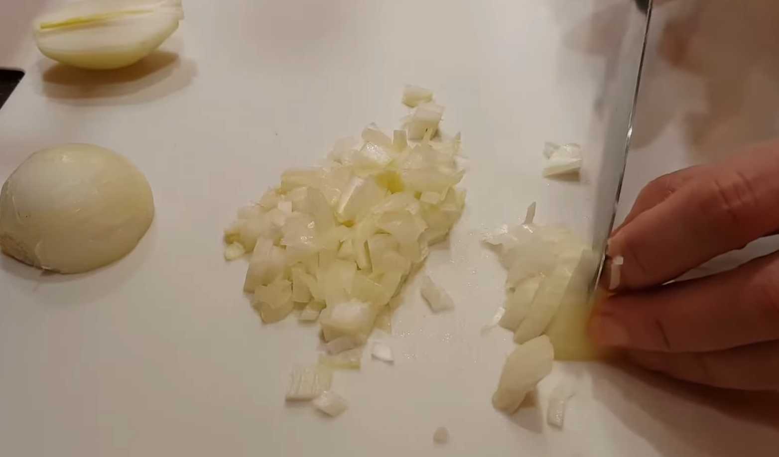 Crêpes à la viande et au riz - Étape 2