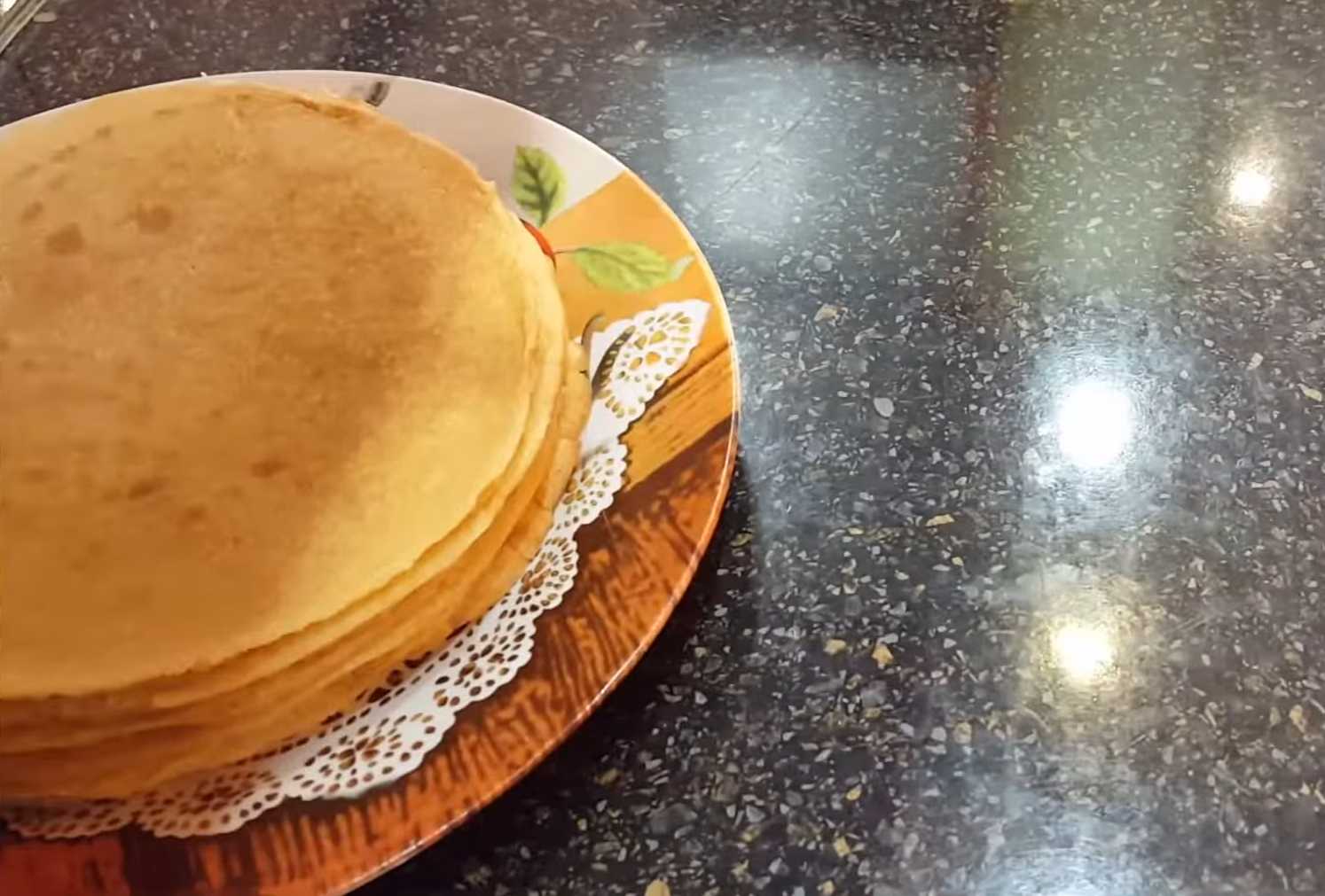 Crêpes à la viande et au riz - Étape 1