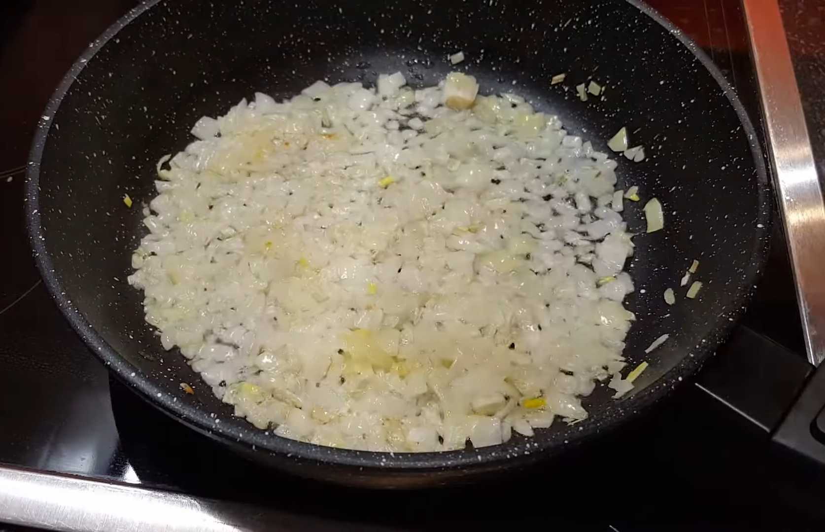 Crêpes à la viande et au riz - Étape 4