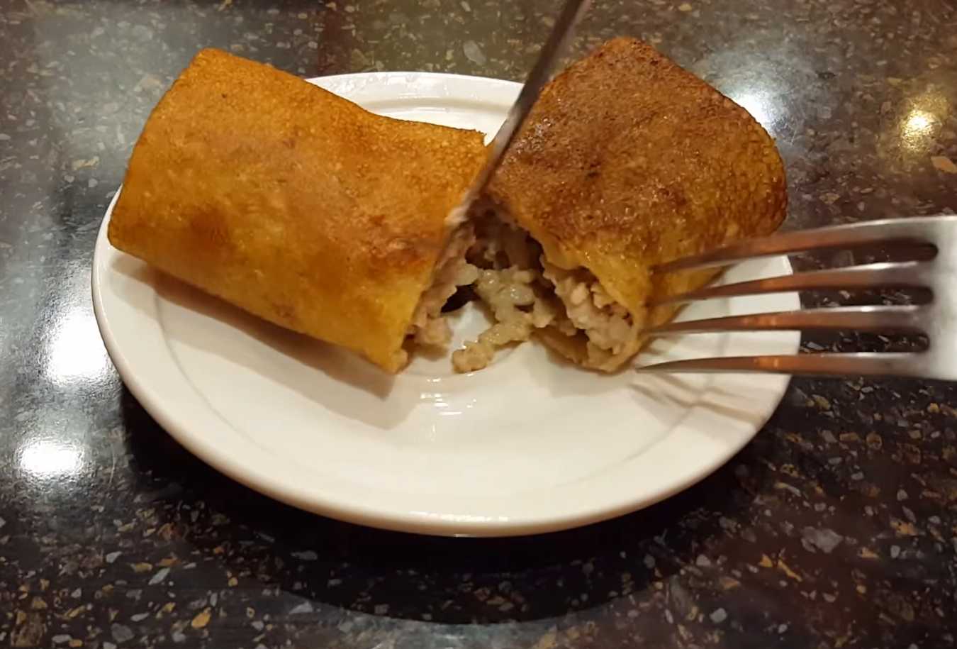 Crêpes à la viande et au riz - Étape 11