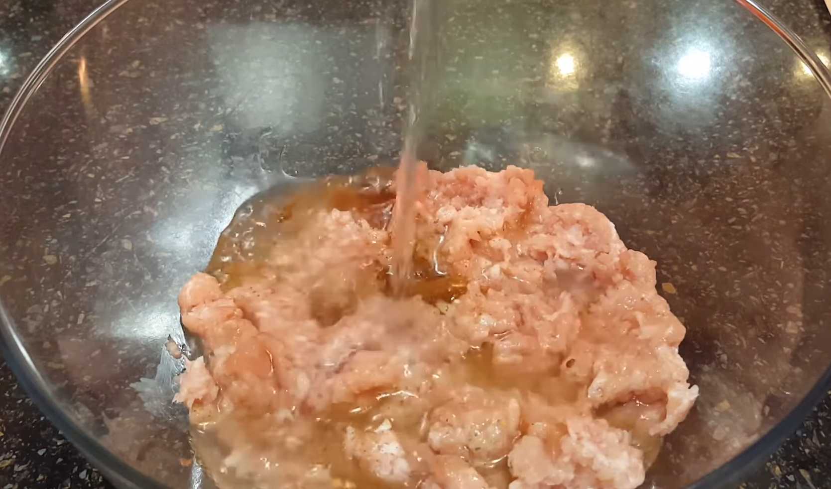 Crêpes à la viande et au riz - Étape 3