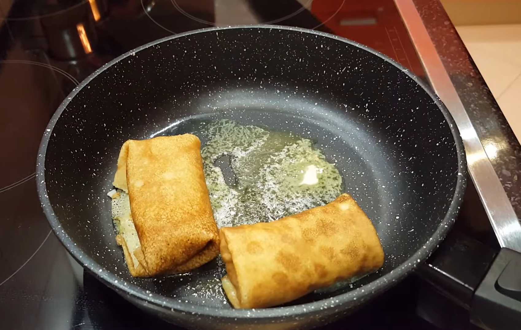 Crêpes à la viande et au riz - Étape 10