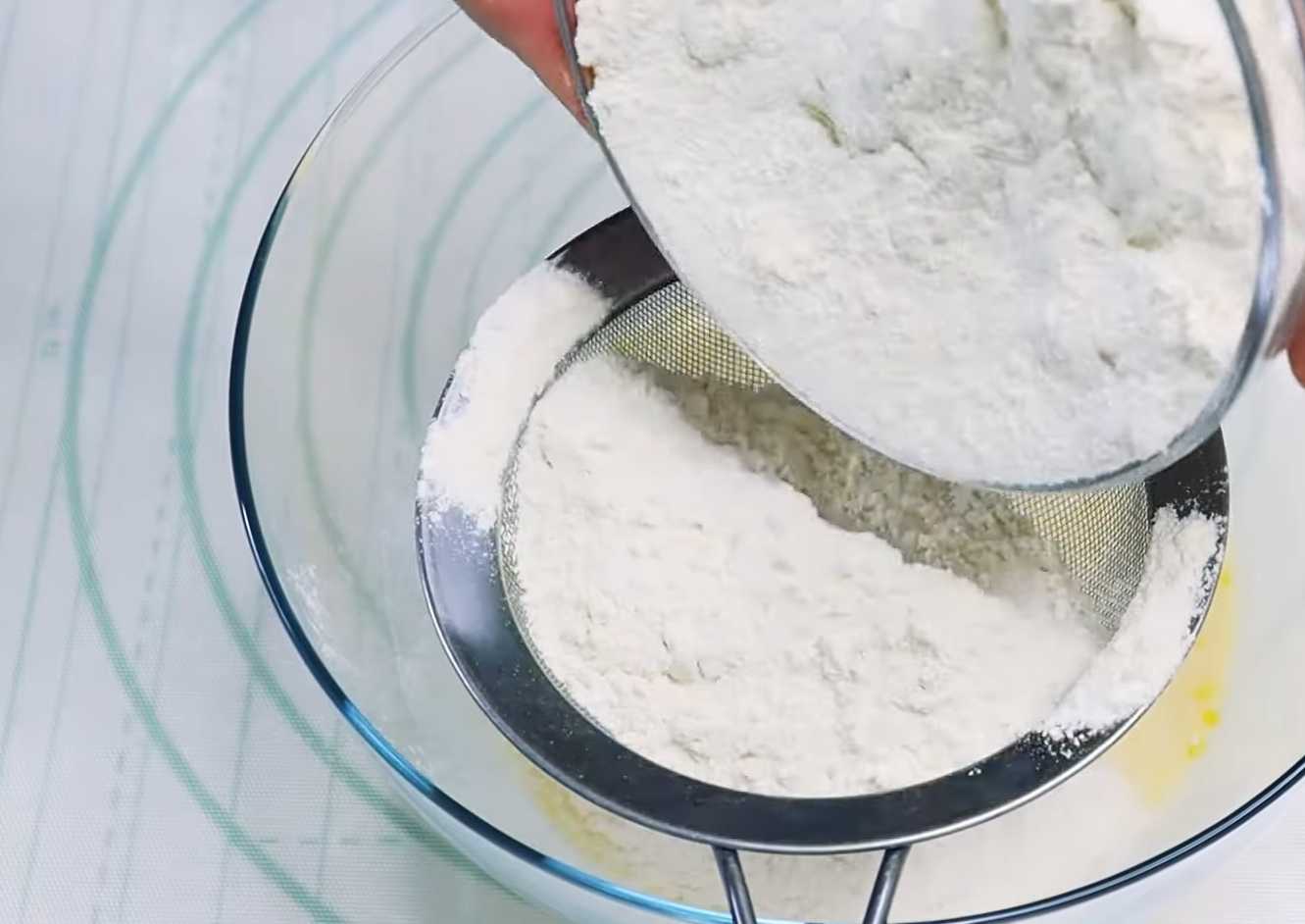 Crêpes aux œufs et aux oignons verts - Étape 4