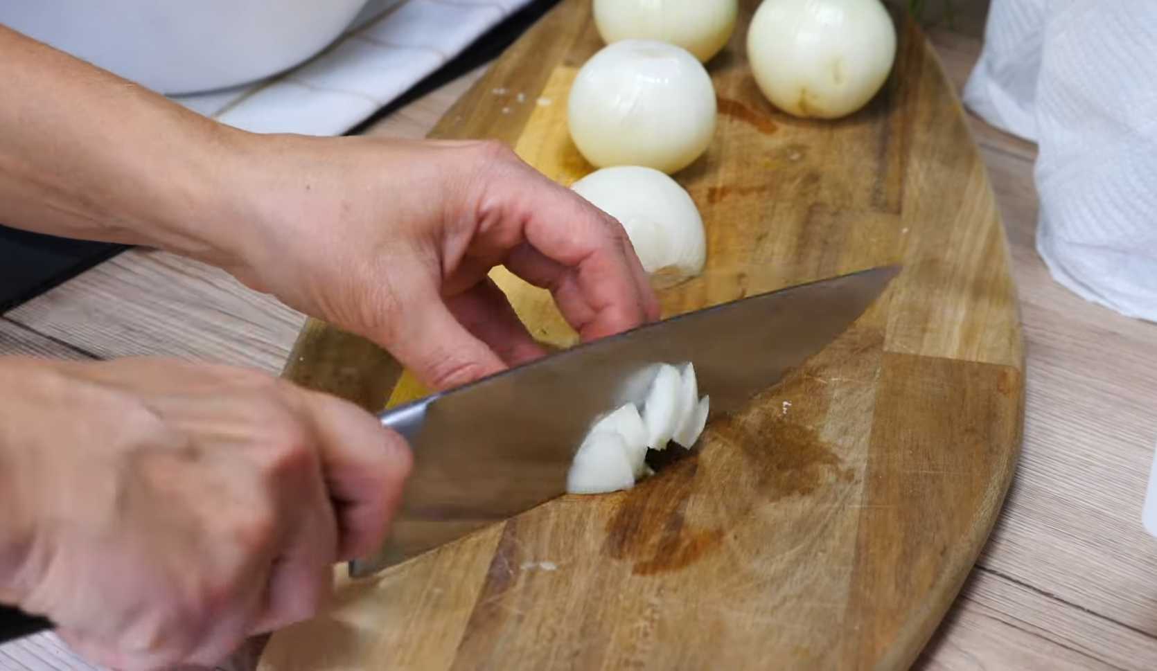 Crêpes aux champignons et au fromage - Étape 7