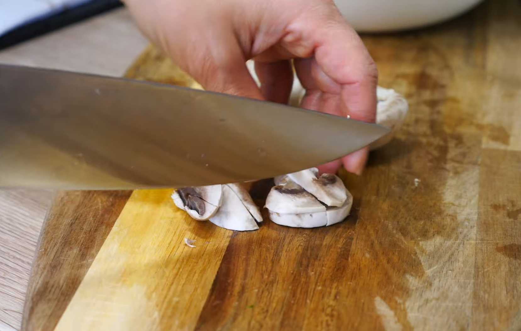 Crêpes aux champignons et au fromage - Étape 9