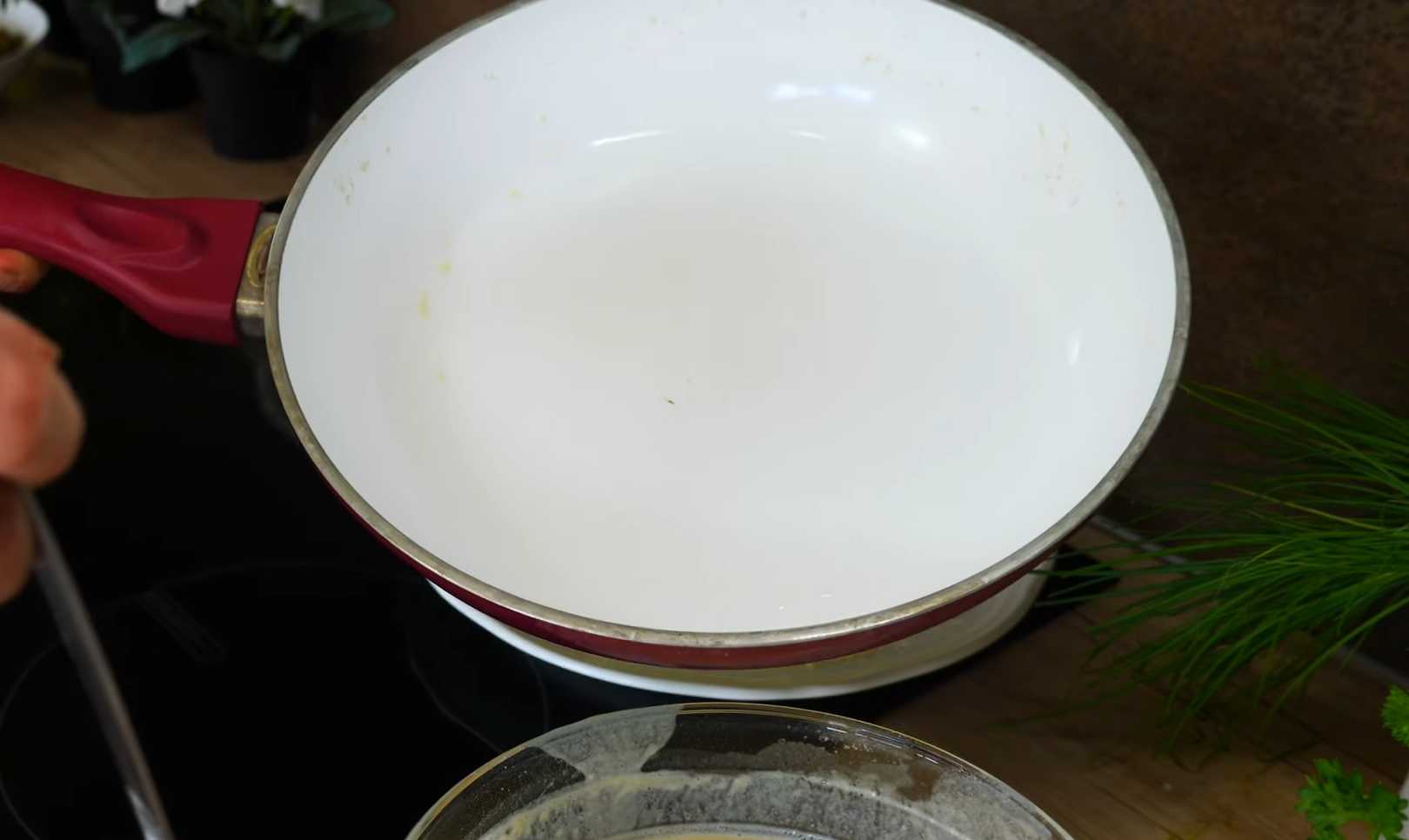 Crêpes aux champignons et au fromage - Étape 12