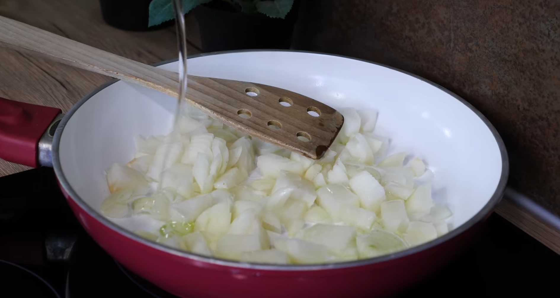 Crêpes aux champignons et au fromage - Étape 8