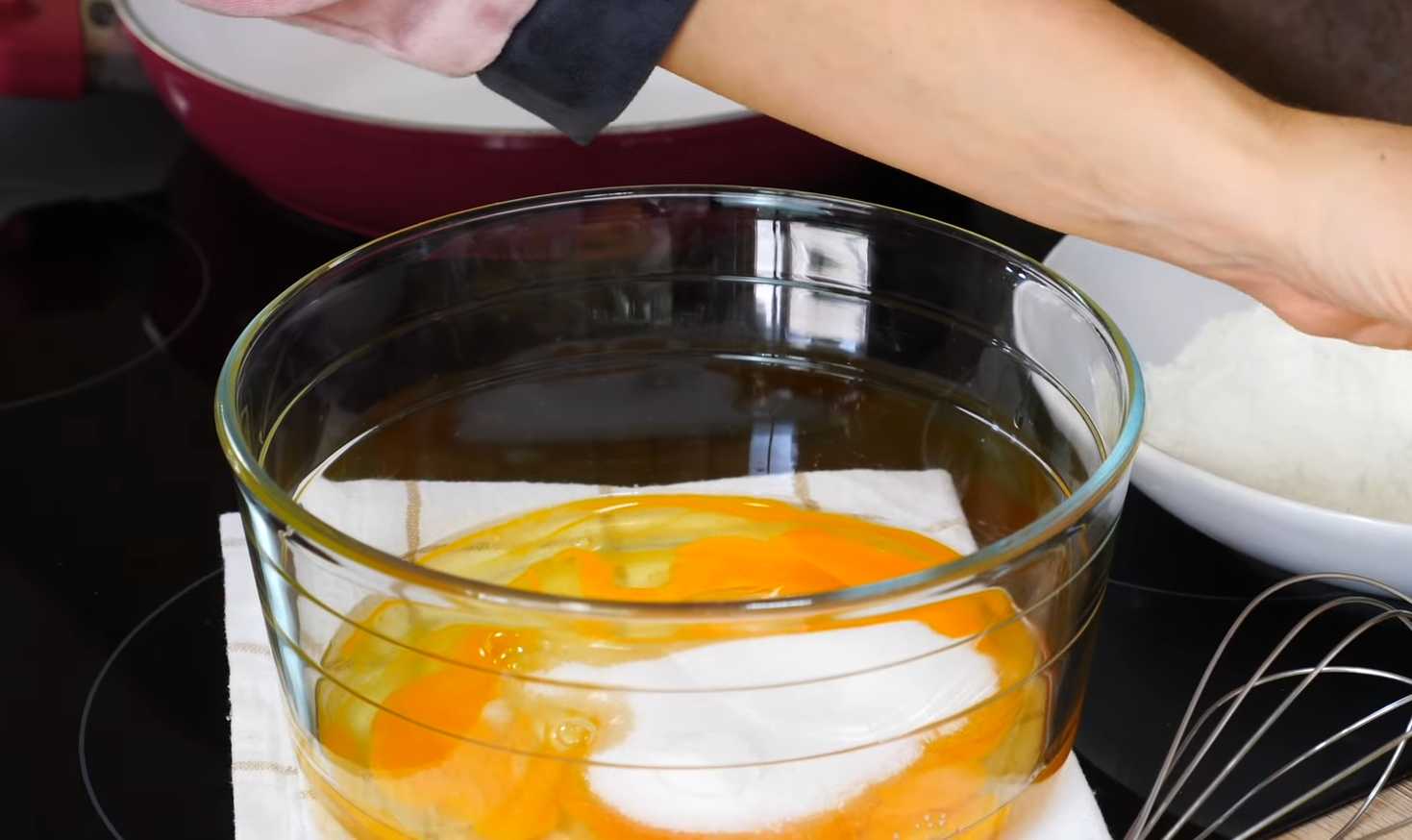 Crêpes aux champignons et au fromage - Étape 1