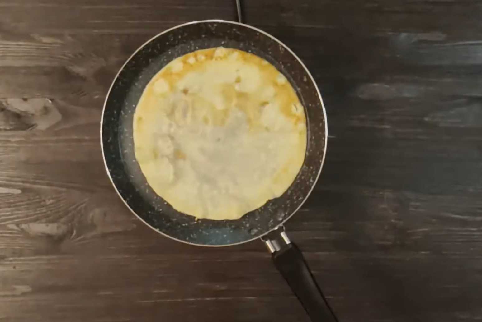 Crêpes au saumon, au fromage frais et au concombre - Étape 6