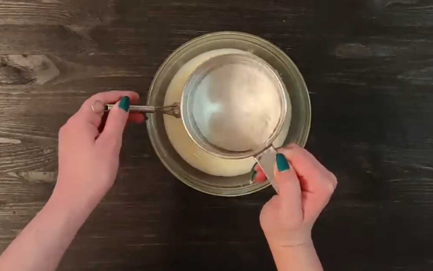 Crêpes au saumon, au fromage frais et au concombre - Étape 3