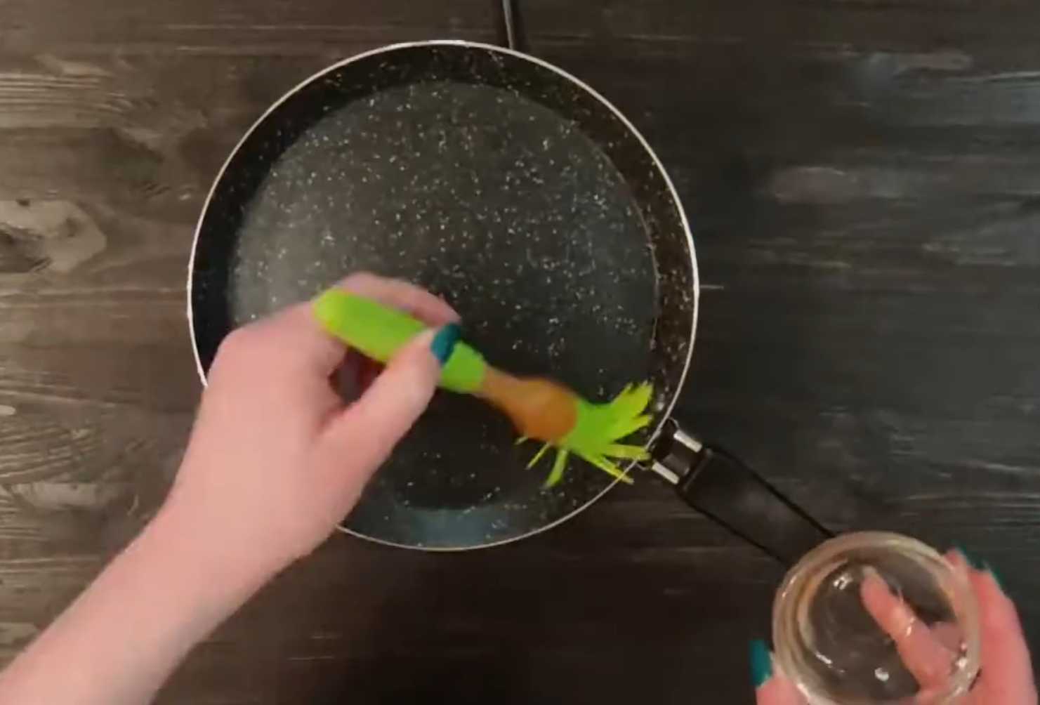 Crêpes au saumon, au fromage frais et au concombre - Étape 4