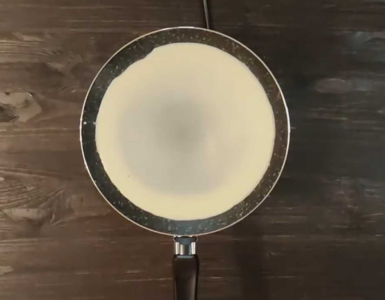 Crêpes au saumon, au fromage frais et au concombre - Étape 5