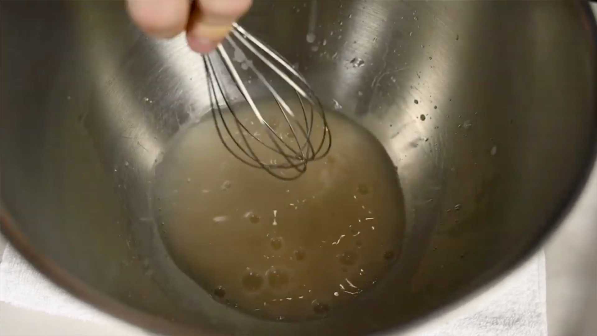 Pizza aux fruits de mer - Étape 1