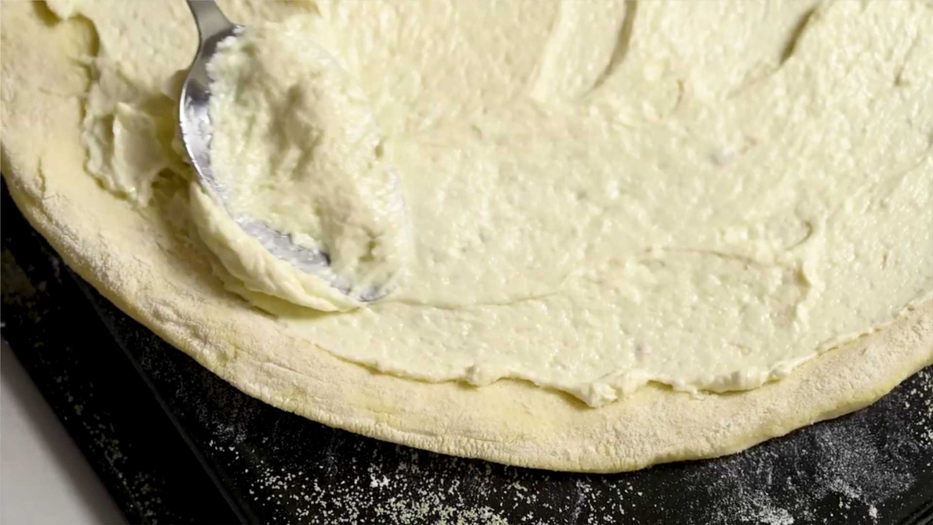 Pizza aux fruits de mer - Étape 11