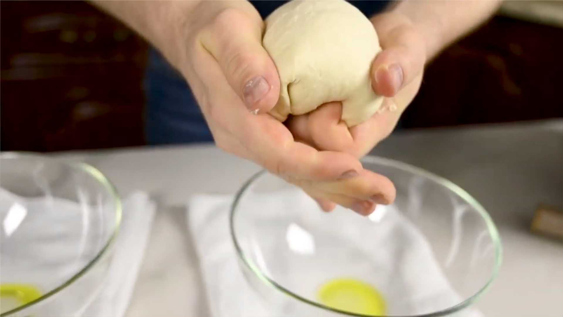 Pizza aux fruits de mer - Étape 3