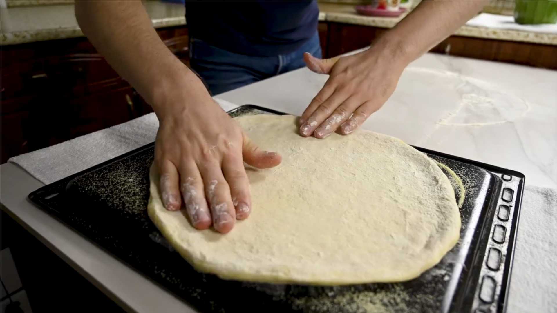 Pizza aux fruits de mer - Étape 10