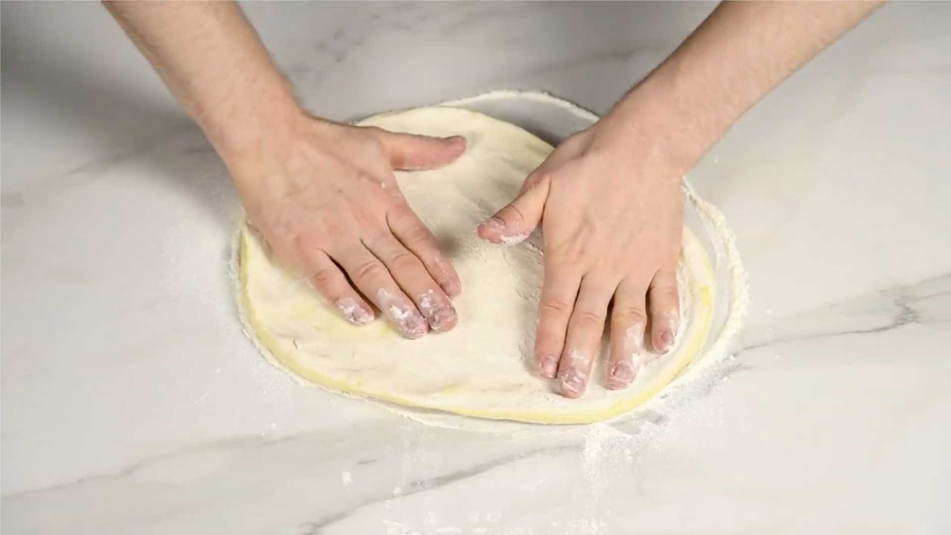 Pizza aux fruits de mer - Étape 9