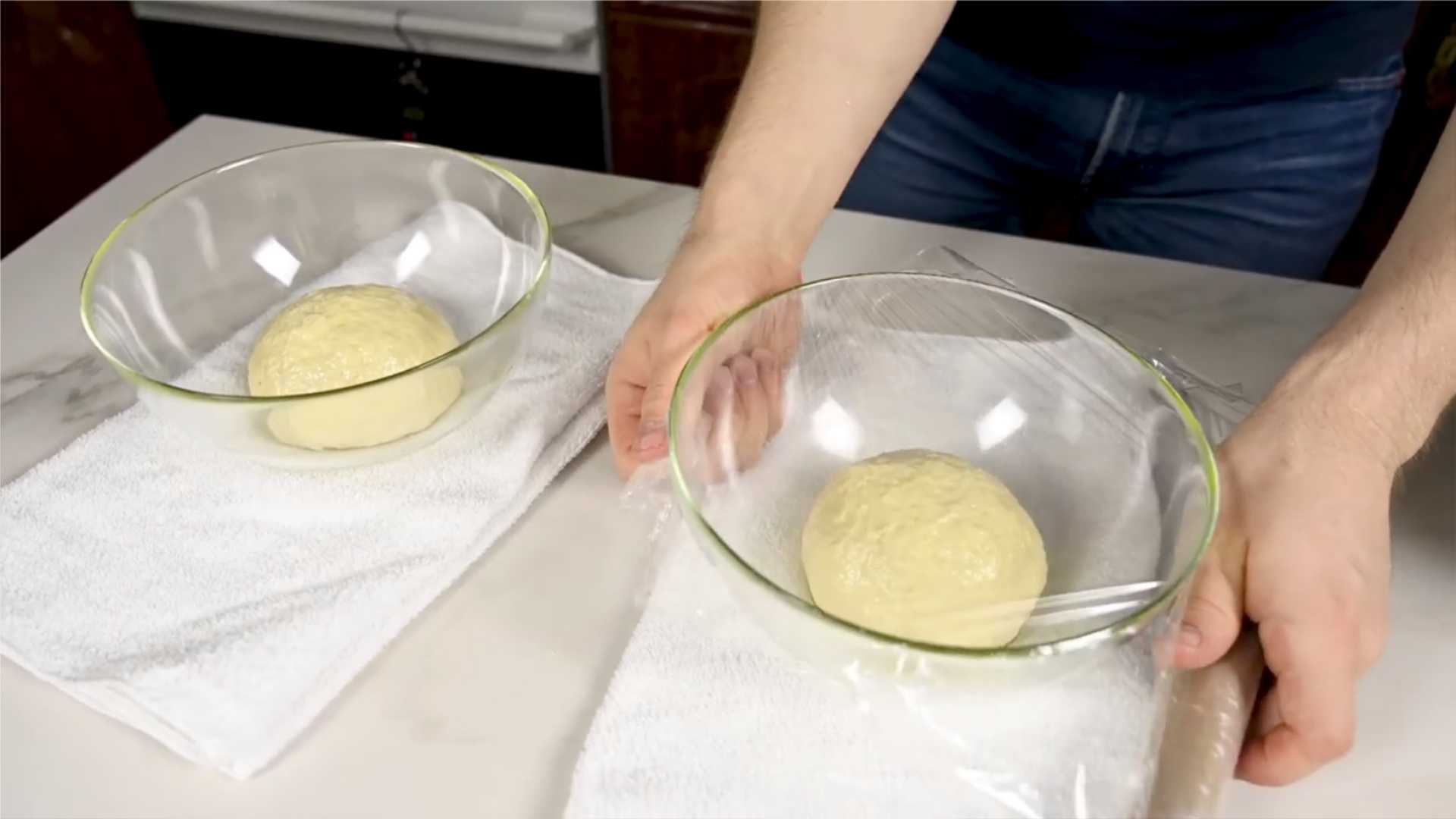 Pizza aux fruits de mer - Étape 4