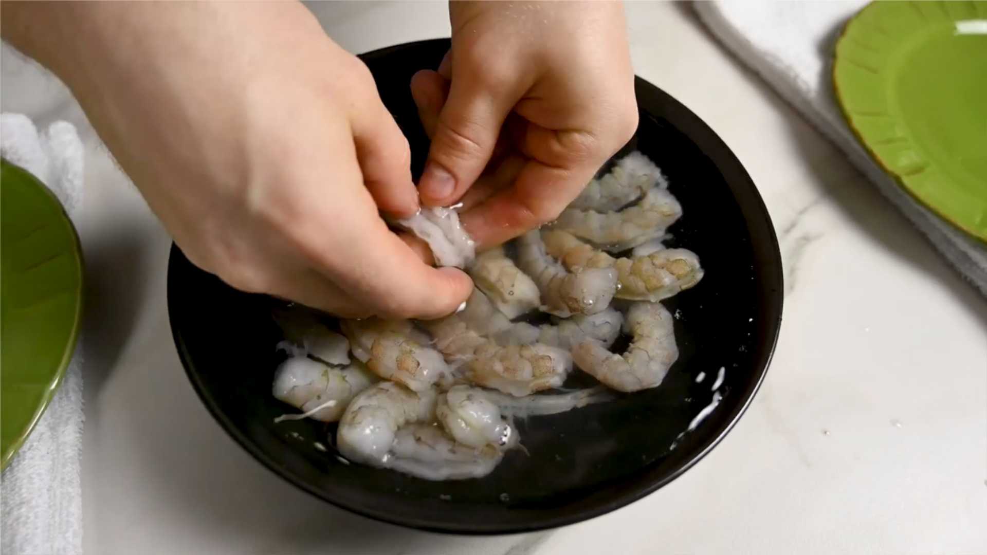 Pizza aux fruits de mer - Étape 5