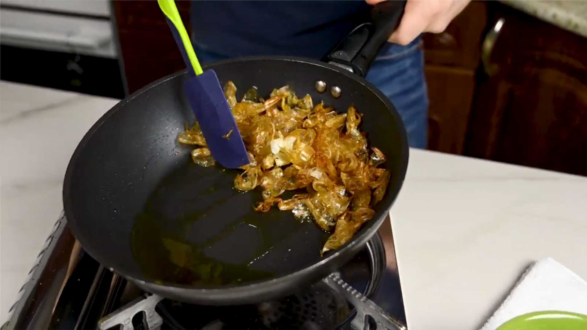 Pizza aux fruits de mer - Étape 7