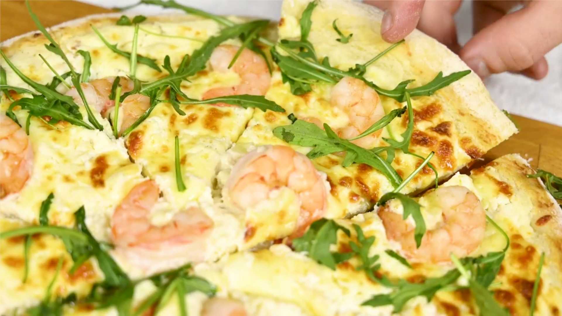 Pizza aux fruits de mer - Étape 14