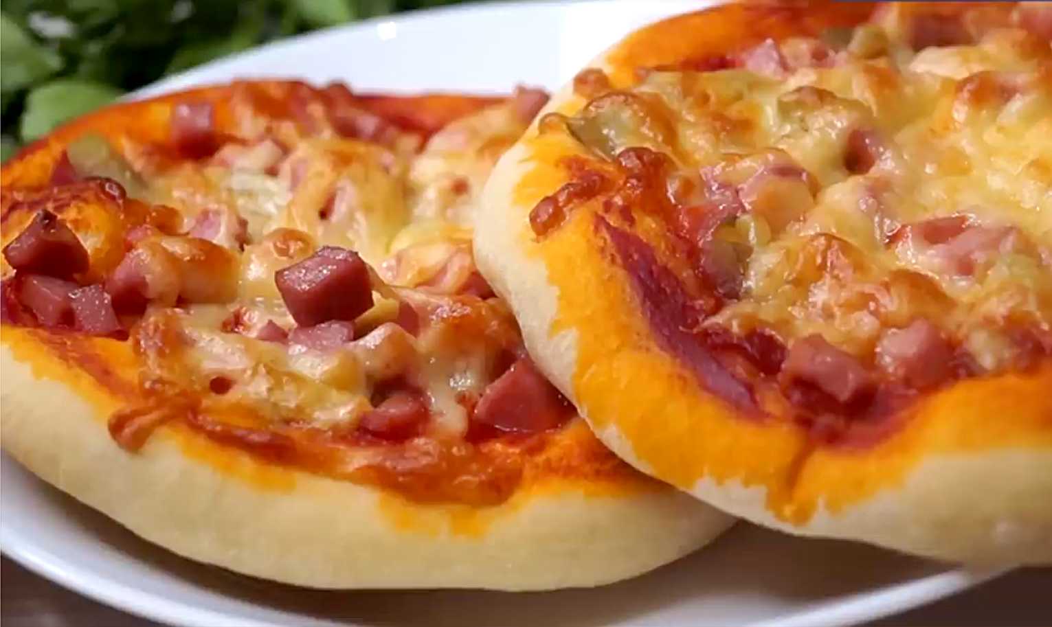 Mini pizza scolaire - Étape 13