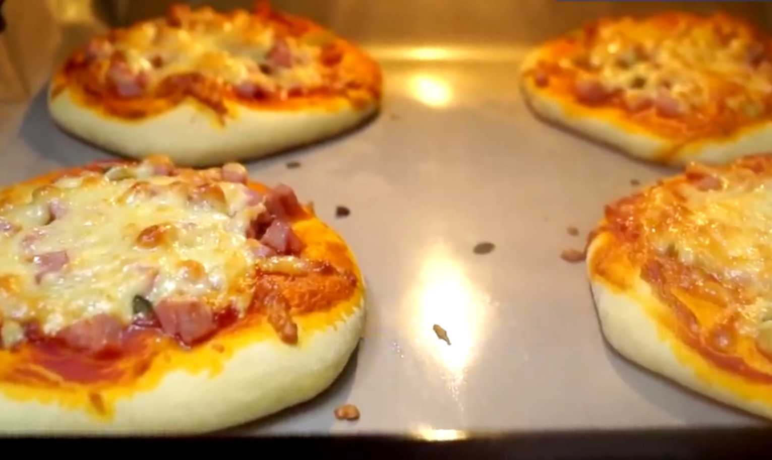 Mini pizza scolaire - Étape 12