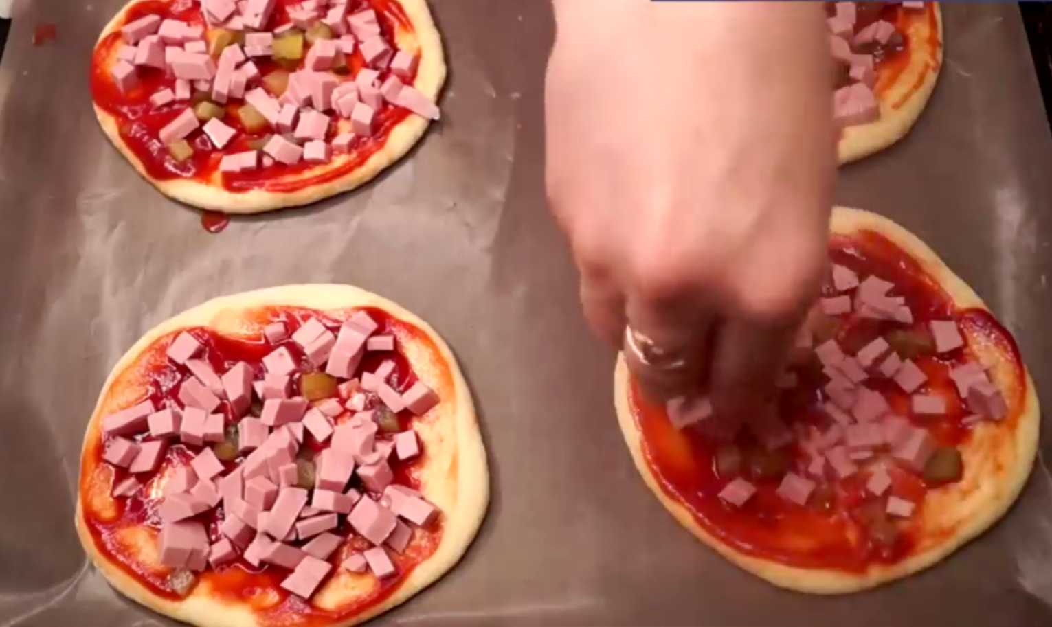 Mini pizza scolaire - Étape 11