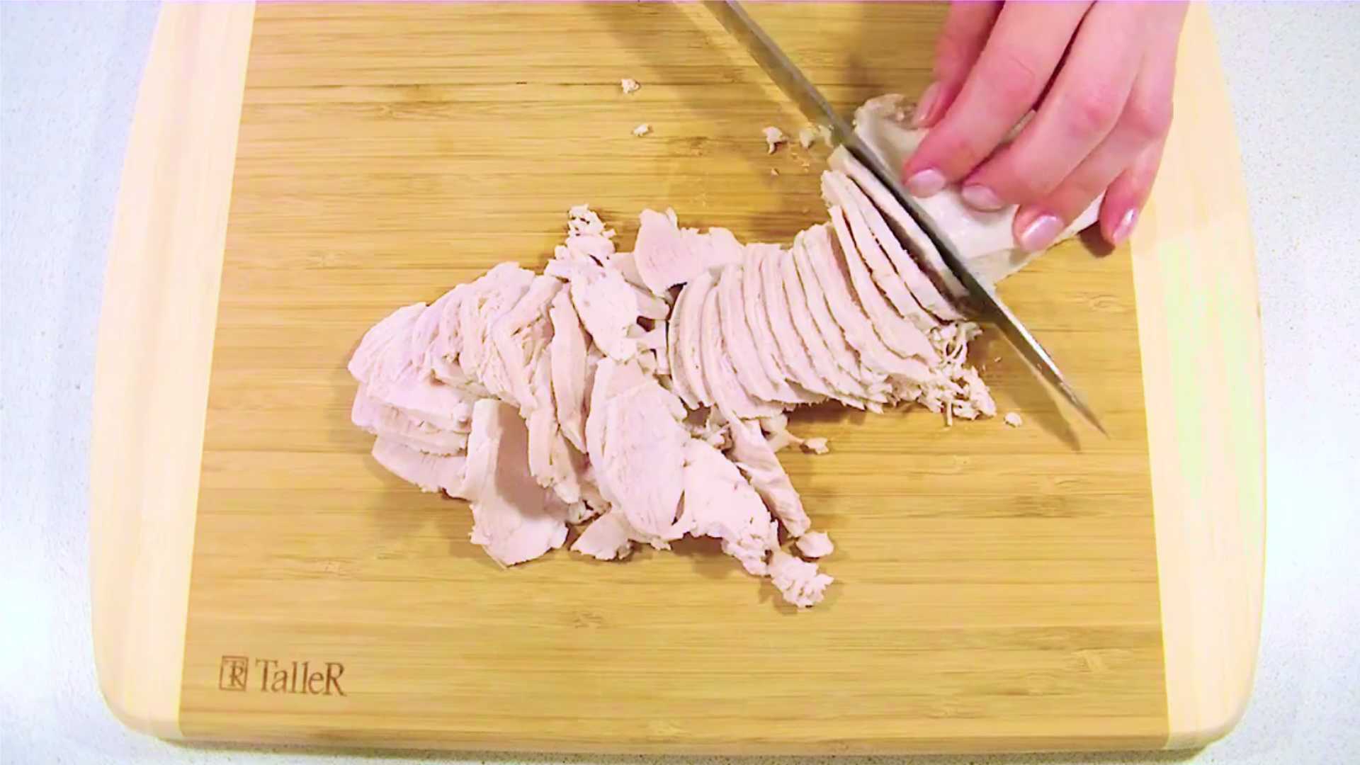 Pizza ananas et poulet - Étape 7