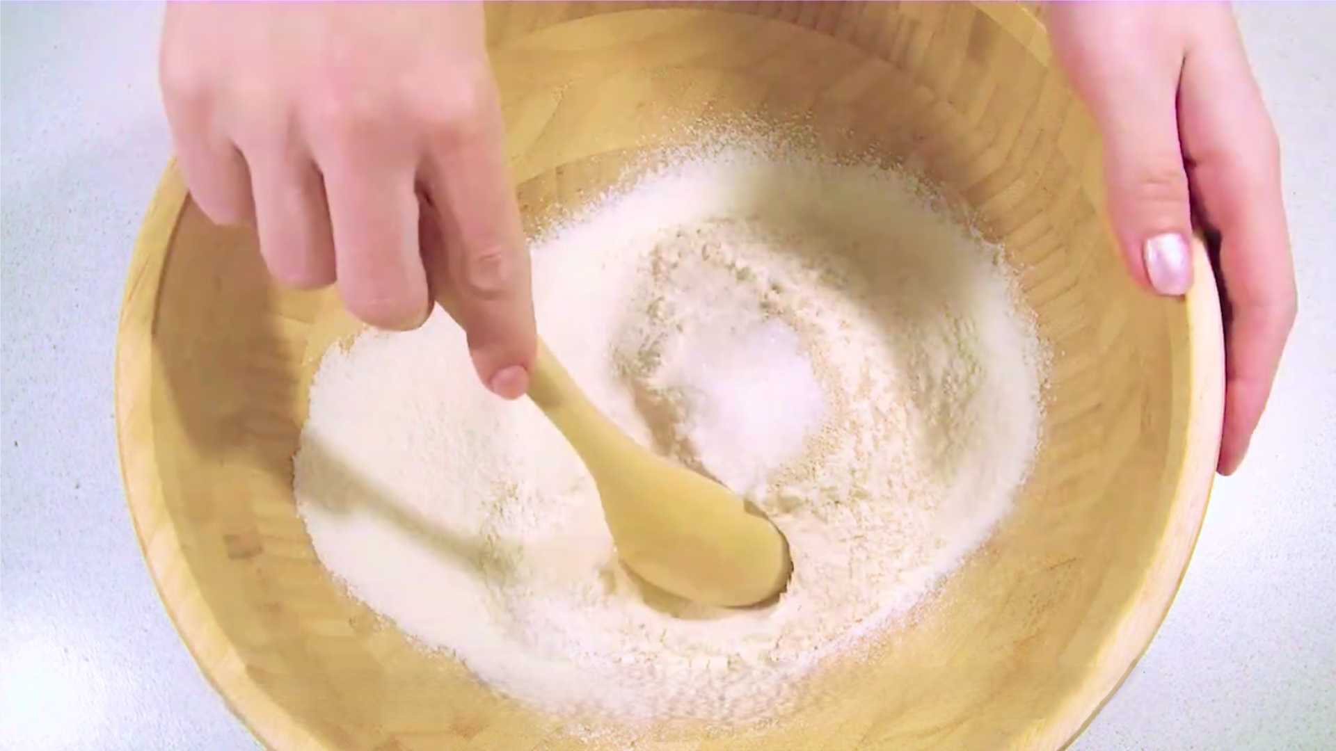 Pizza ananas et poulet - Étape 1