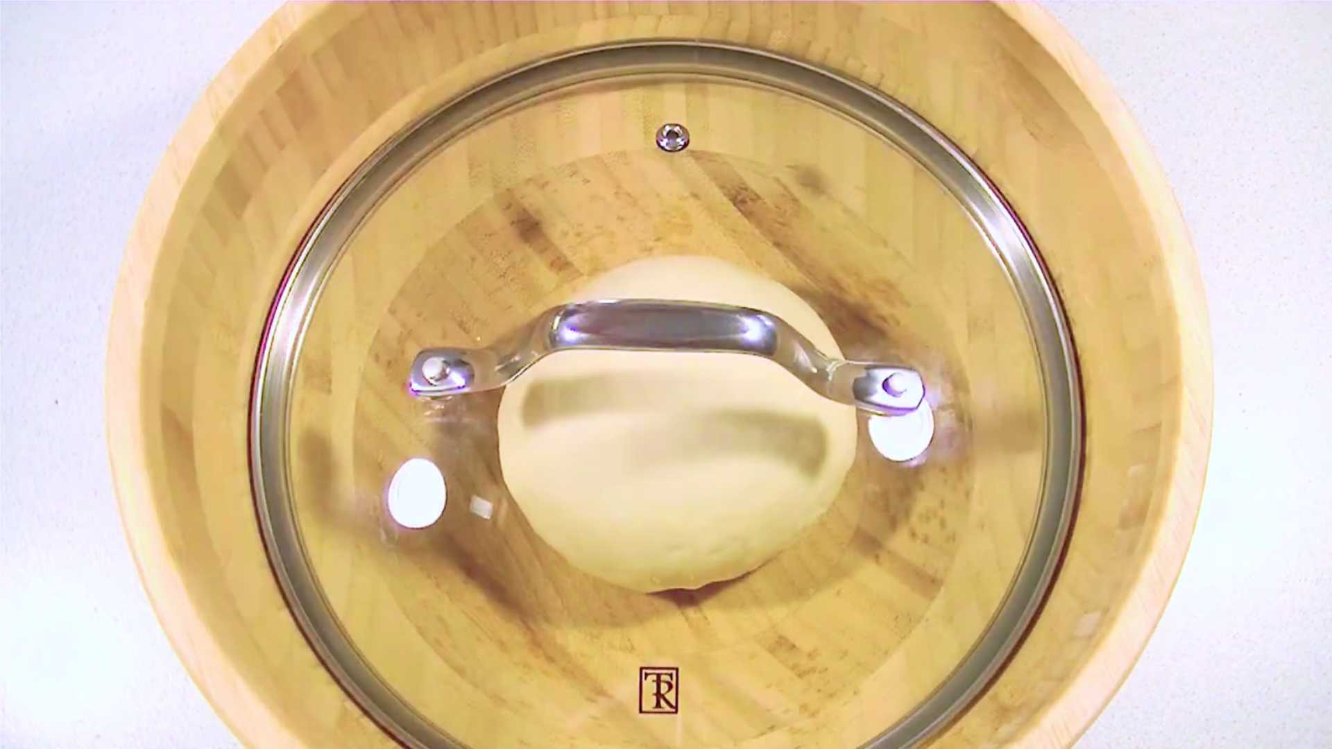 Pizza ananas et poulet - Étape 4