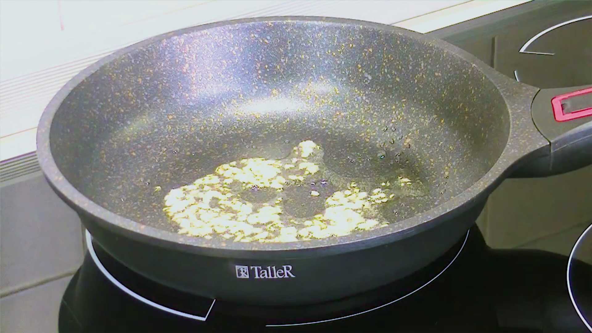 Pizza ananas et poulet - Étape 5