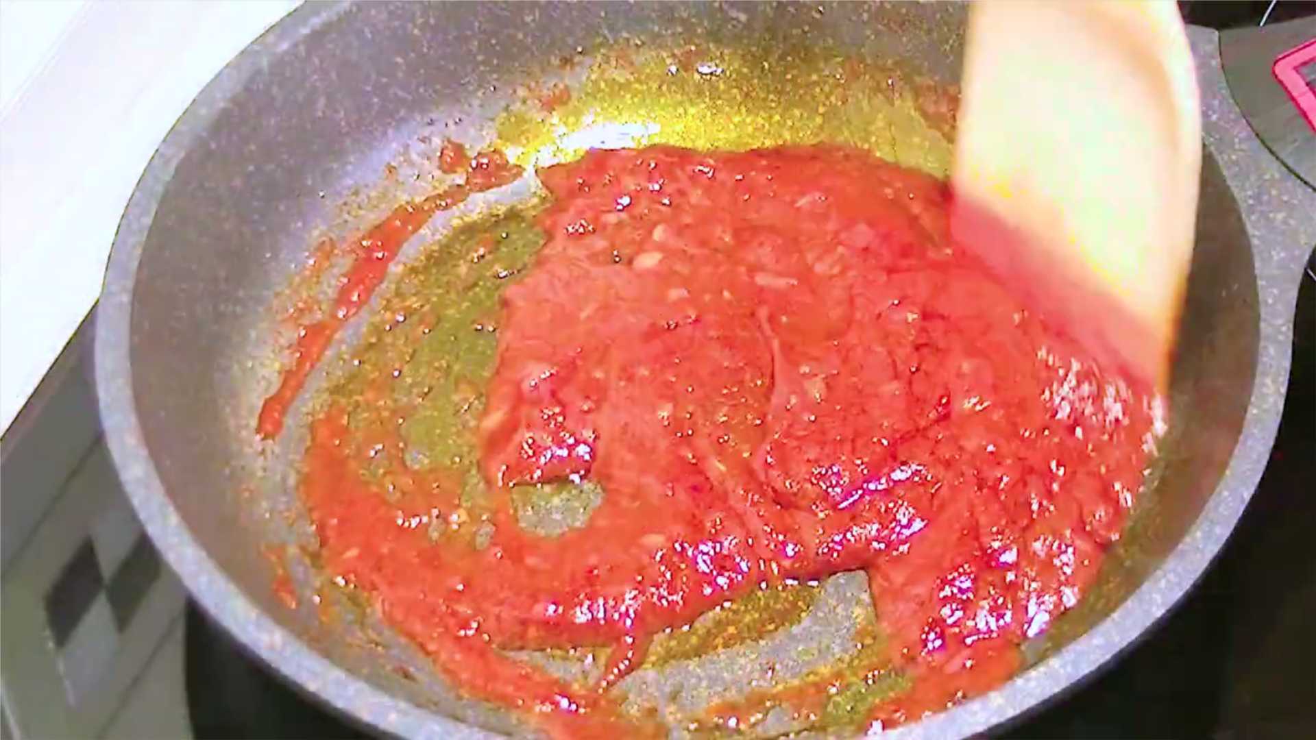 Pizza ananas et poulet - Étape 6