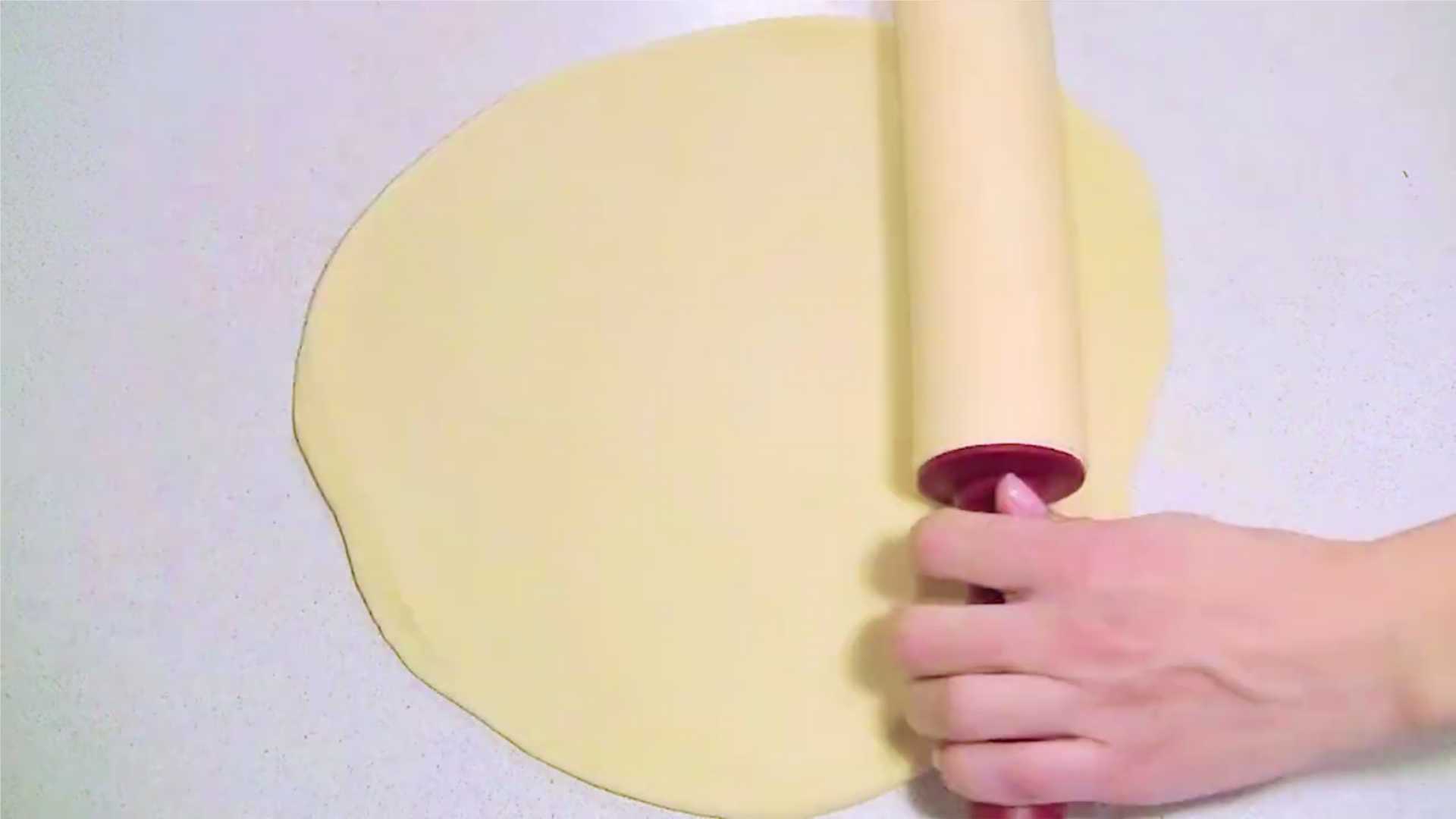 Pizza ananas et poulet - Étape 9