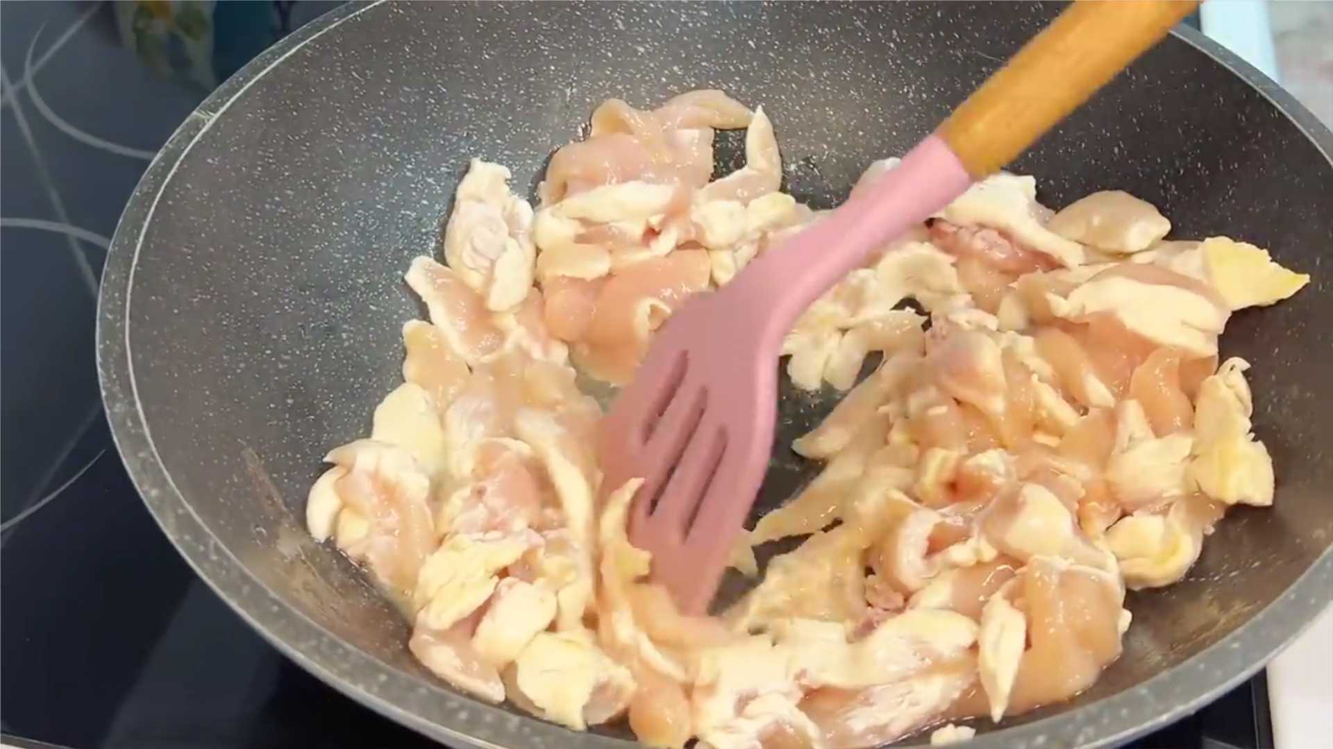 Pizza au poulet - Étape 8