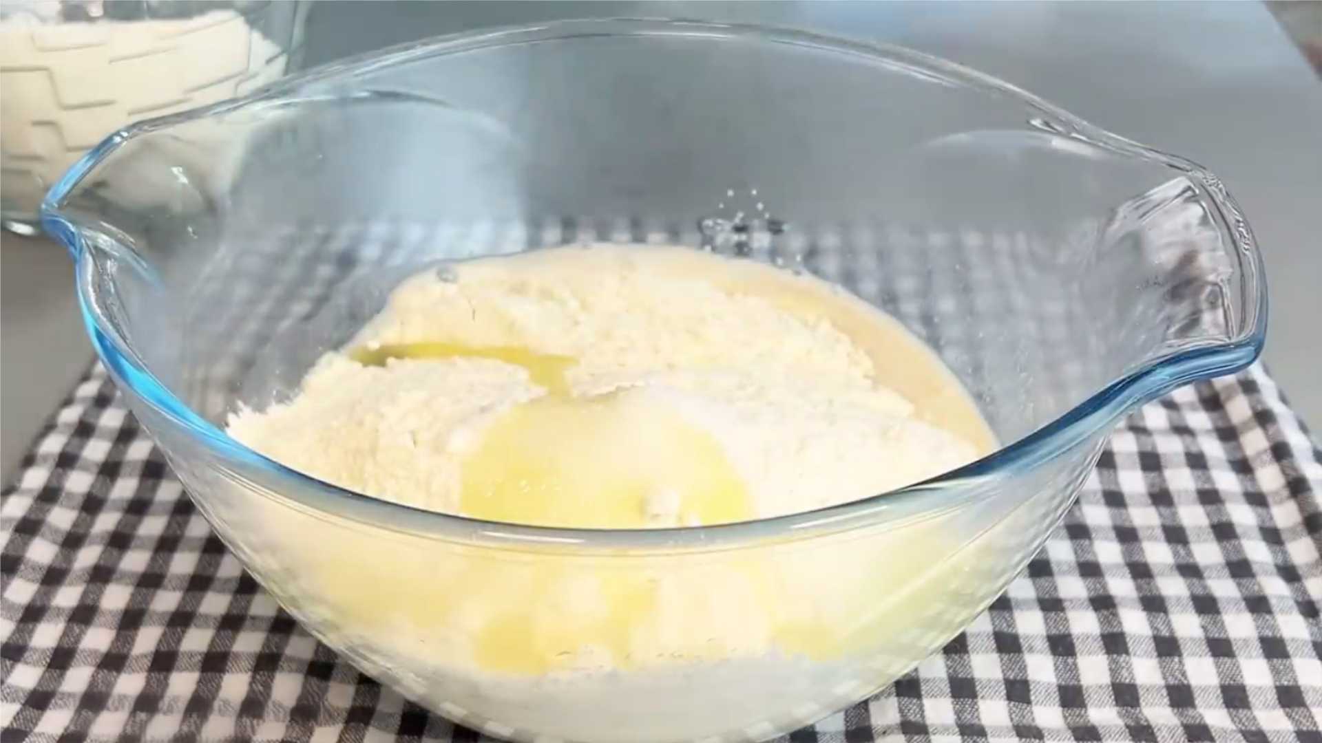 Pizza au poulet - Étape 2