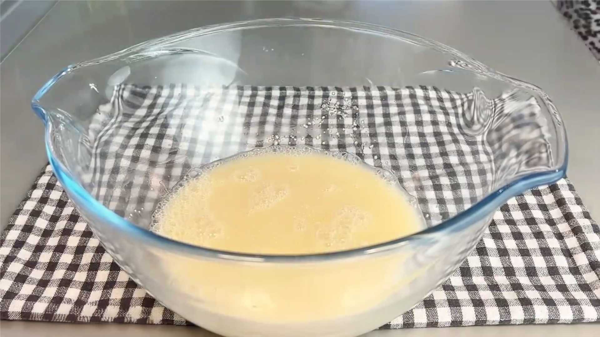 Pizza au poulet - Étape 1