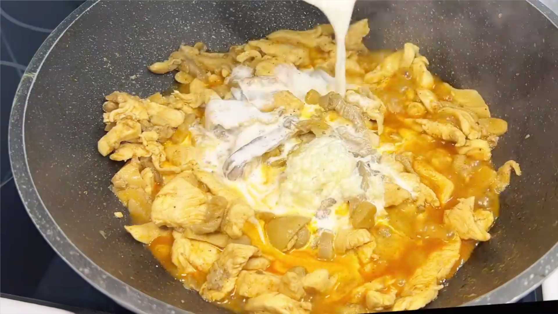 Pizza au poulet - Étape 11