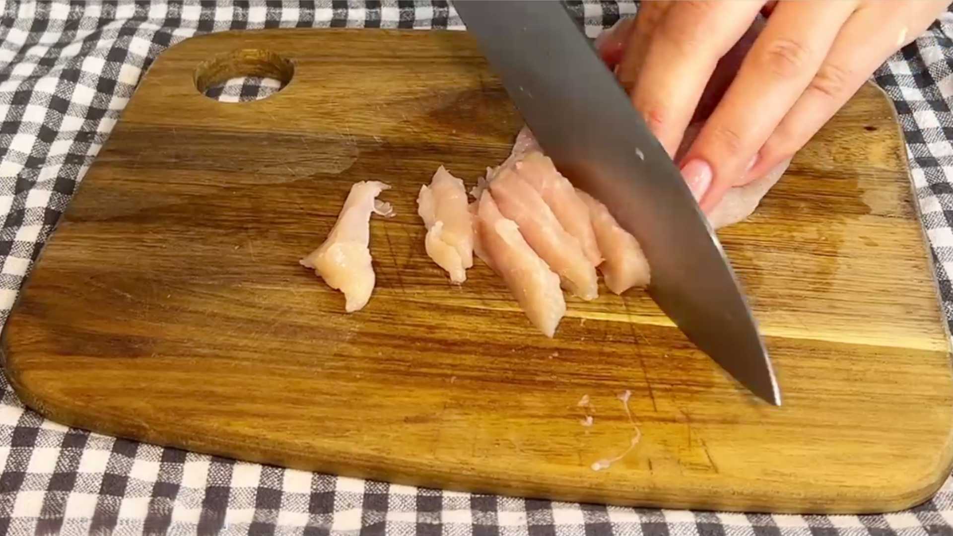 Pizza au poulet - Étape 6