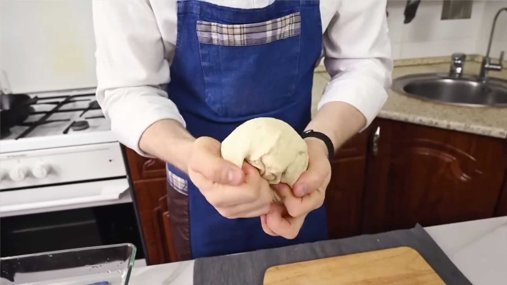 Pâte à pizza levée - Étape 6